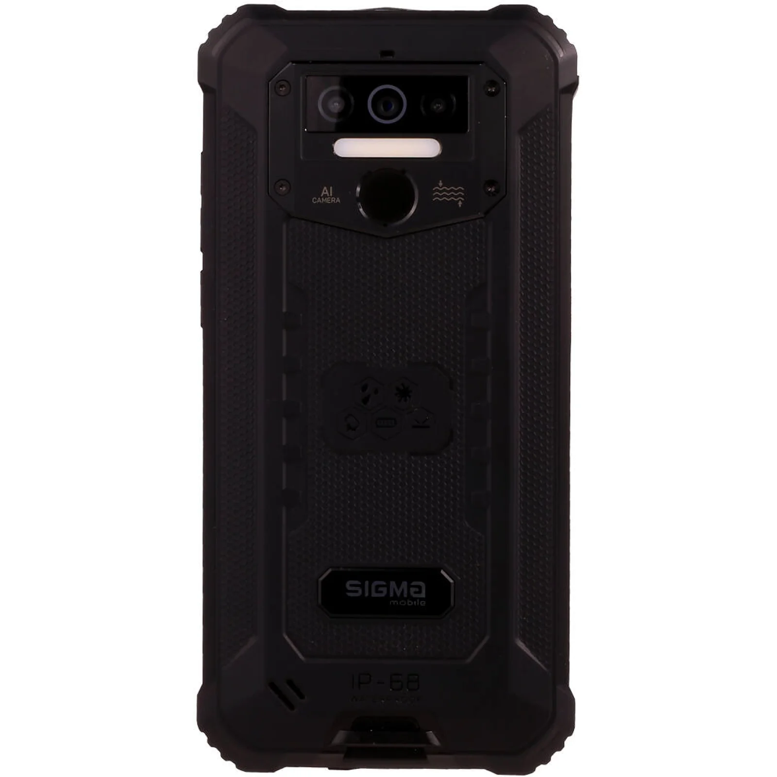 Смартфон Sigma Mobile X-treme PQ38 Black UA
