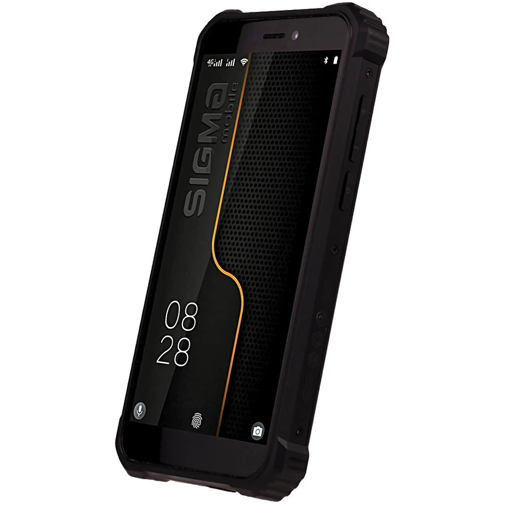 Смартфон Sigma Mobile X-treme PQ38 Black UA