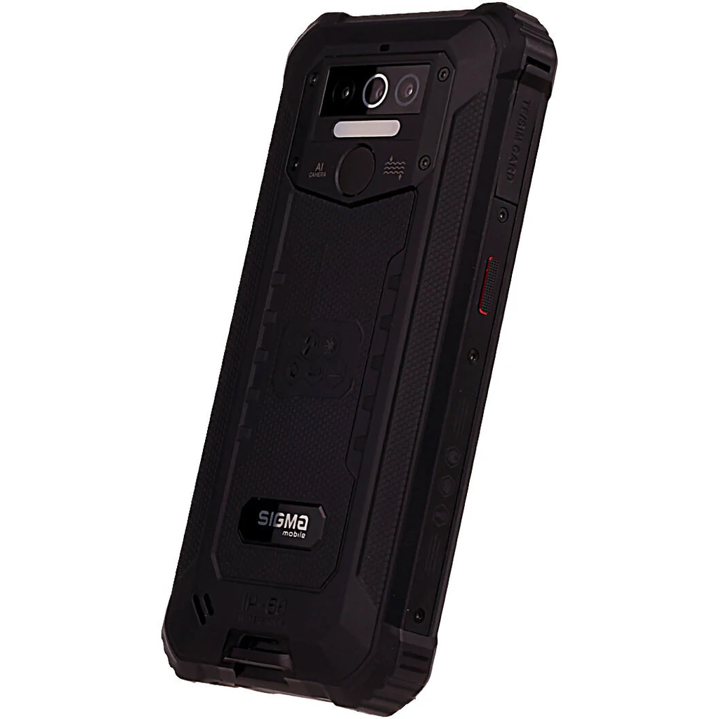 Смартфон Sigma Mobile X-treme PQ38 Black UA