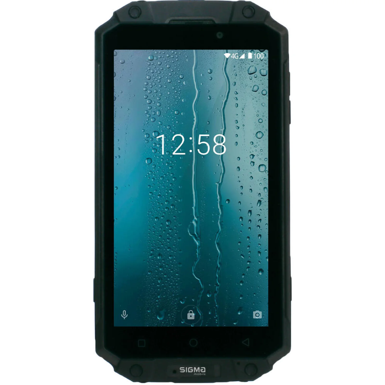 Смартфон Sigma Mobile X-treme PQ39 Ultra Black UA