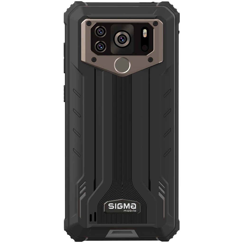 Смартфон Sigma Mobile X-treme PQ55 Black UA