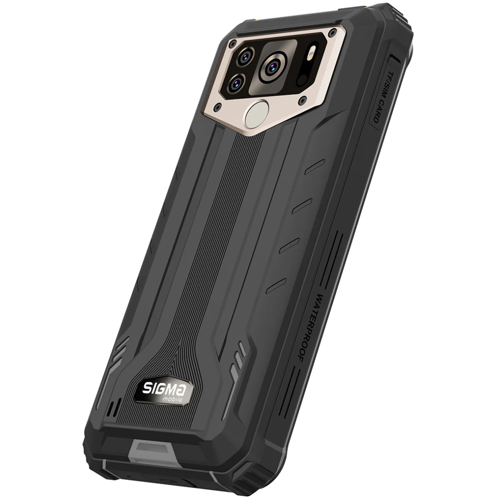 Смартфон Sigma Mobile X-treme PQ55 Black UA