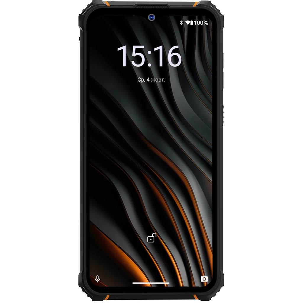 Смартфон Sigma Mobile X-treme PQ55 Black-Orange UA