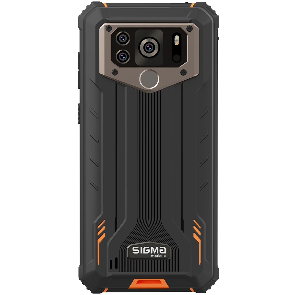 Смартфон Sigma Mobile X-treme PQ55 Black-Orange UA