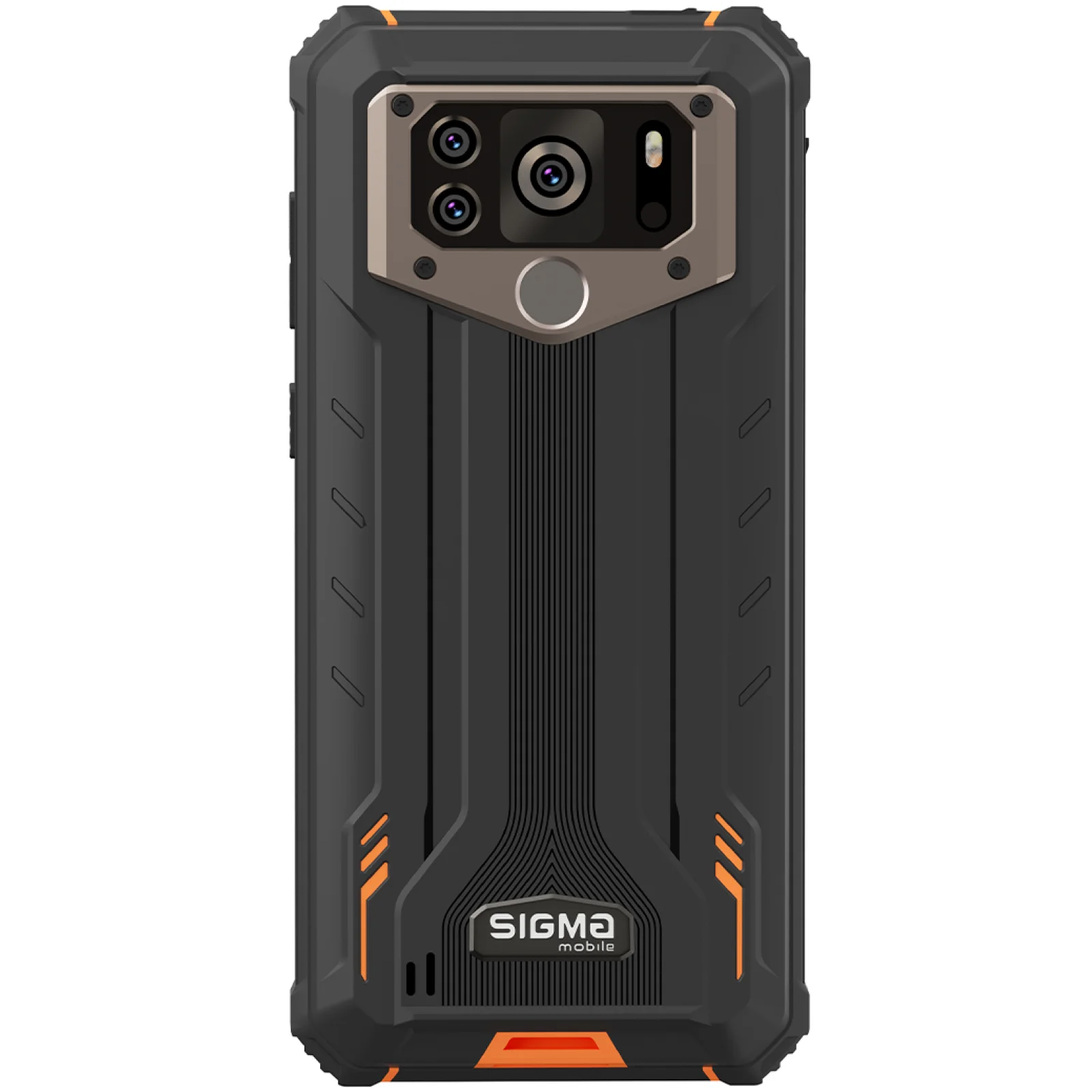 Смартфон Sigma Mobile X-treme PQ55 Black-Orange UA