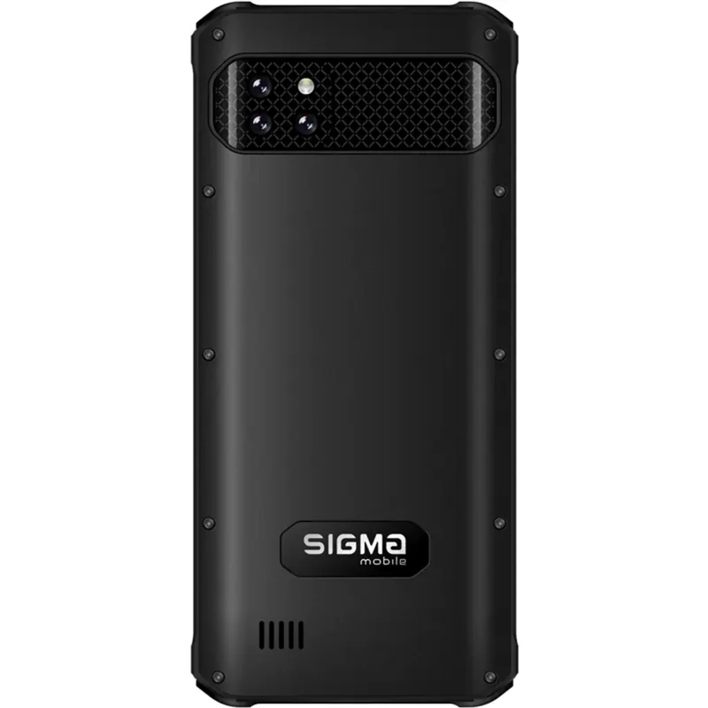 Смартфон Sigma Mobile X-treme PQ56 Black UA