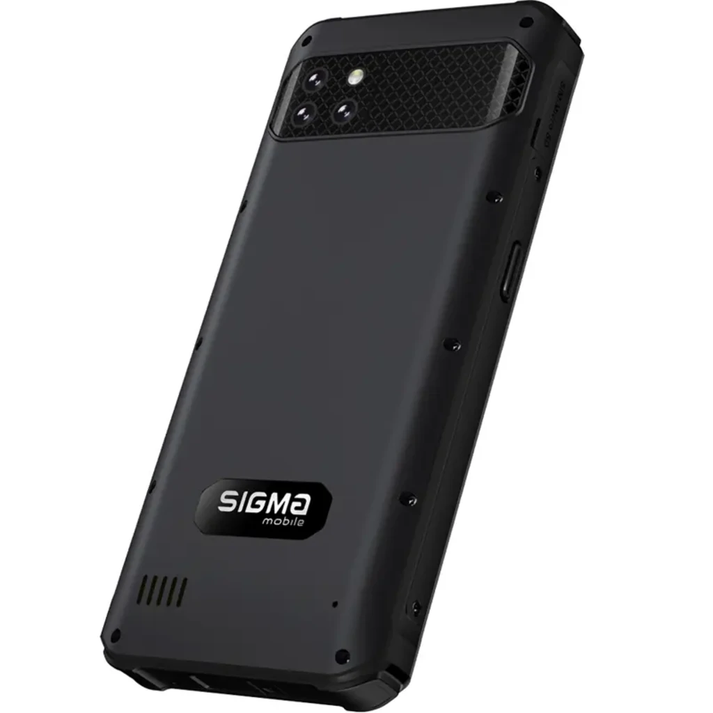 Смартфон Sigma Mobile X-treme PQ56 Black UA