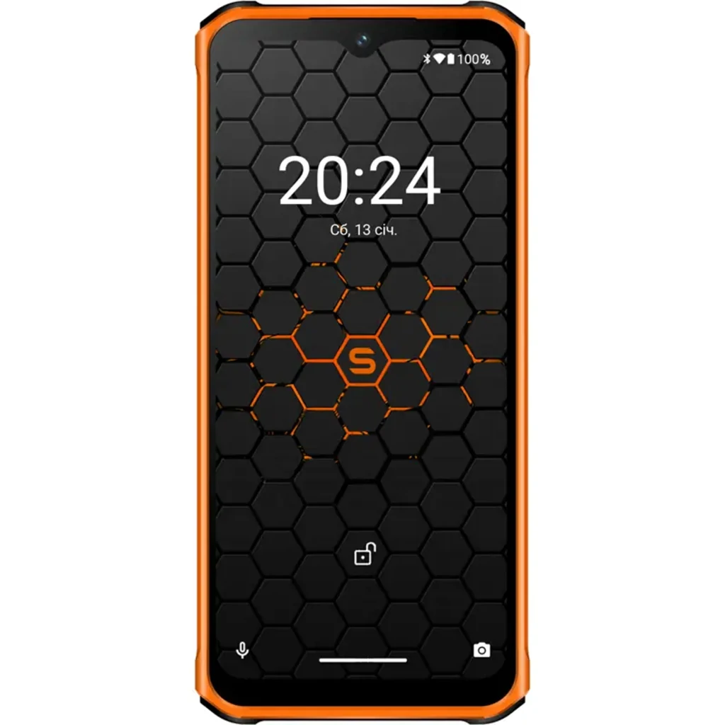 Смартфон Sigma Mobile X-treme PQ56 Black-Orange UA