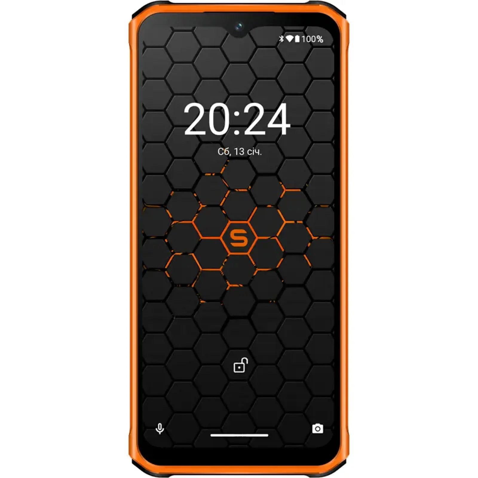 Смартфон Sigma Mobile X-treme PQ56 Black-Orange UA