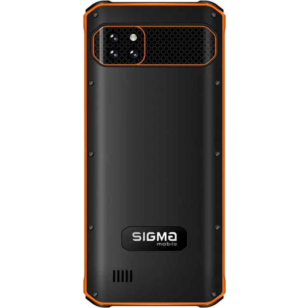 Смартфон Sigma Mobile X-treme PQ56 Black-Orange UA