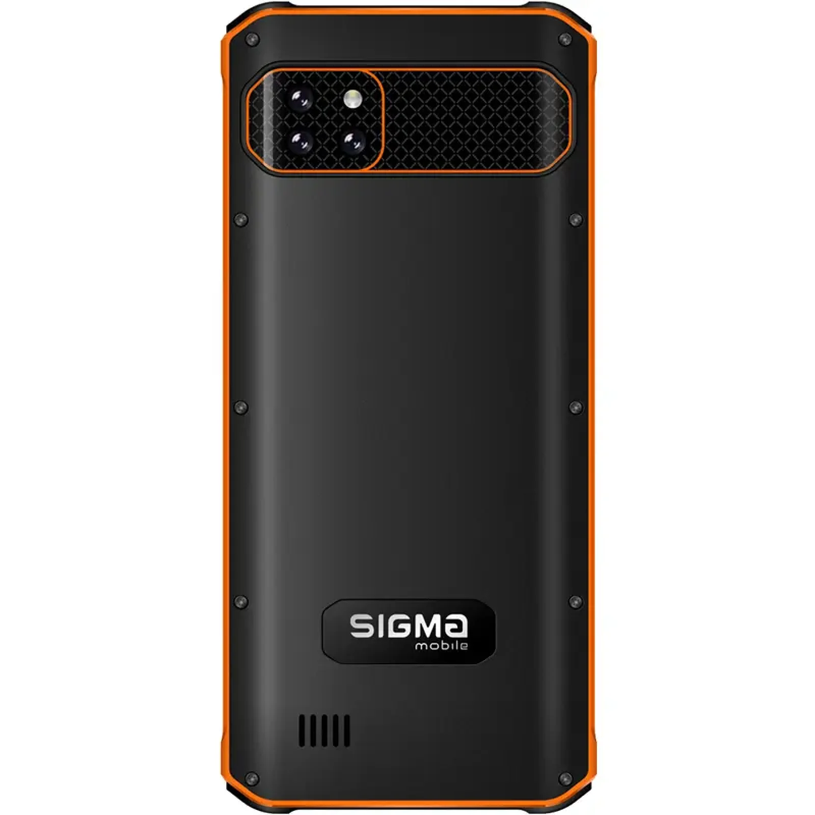 Смартфон Sigma Mobile X-treme PQ56 Black-Orange UA