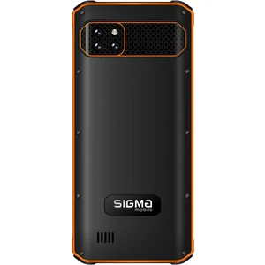 Смартфон Sigma Mobile X-treme PQ56 Black-Orange UA