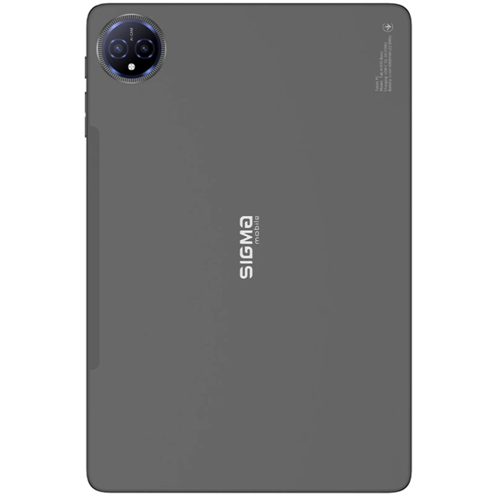 Планшет Sigma Mobile Tab A1035 Basic 6/128GB Dark Grey UA