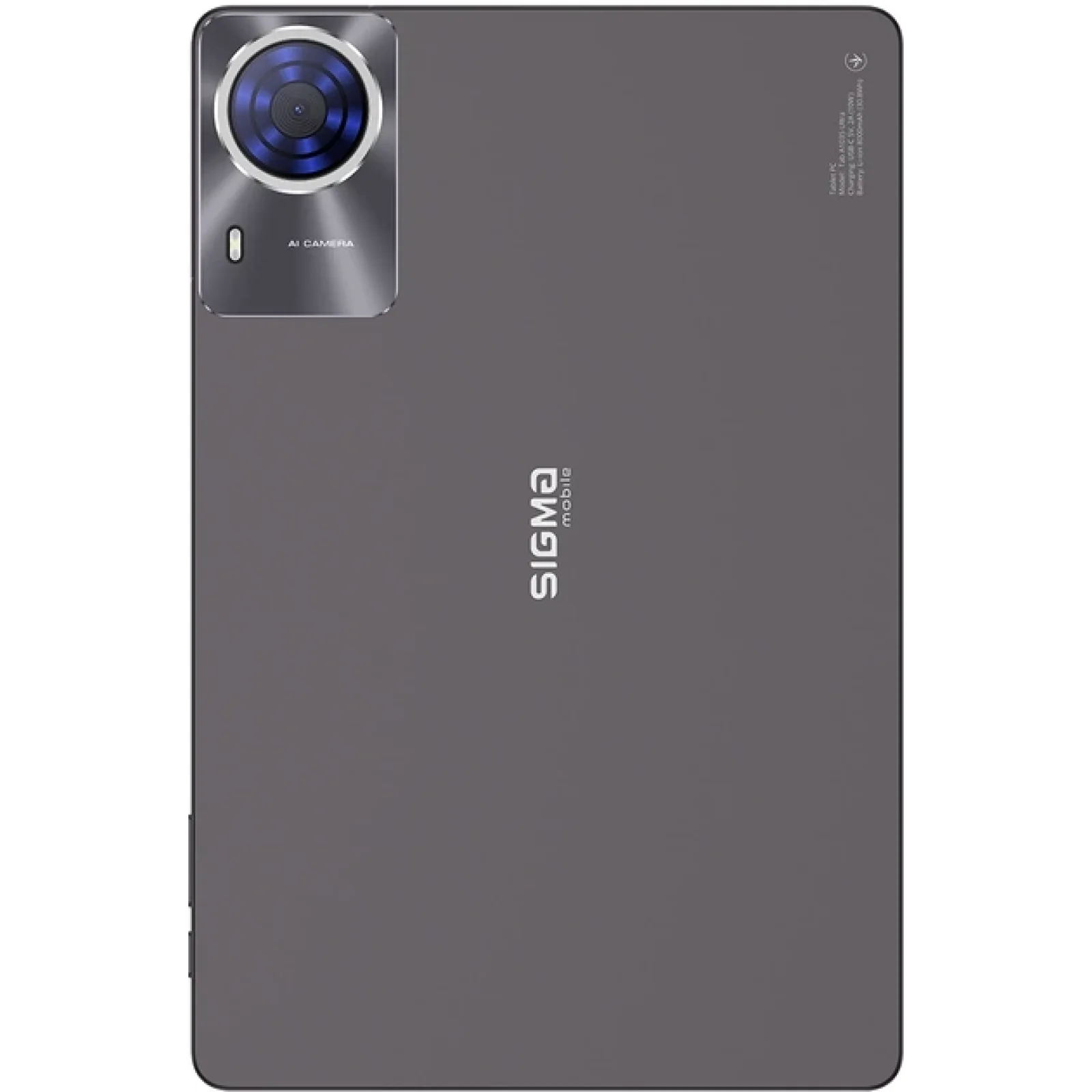 Планшет Sigma Mobile Tab A1035 Ultra 8/256GB Dark Grey UA