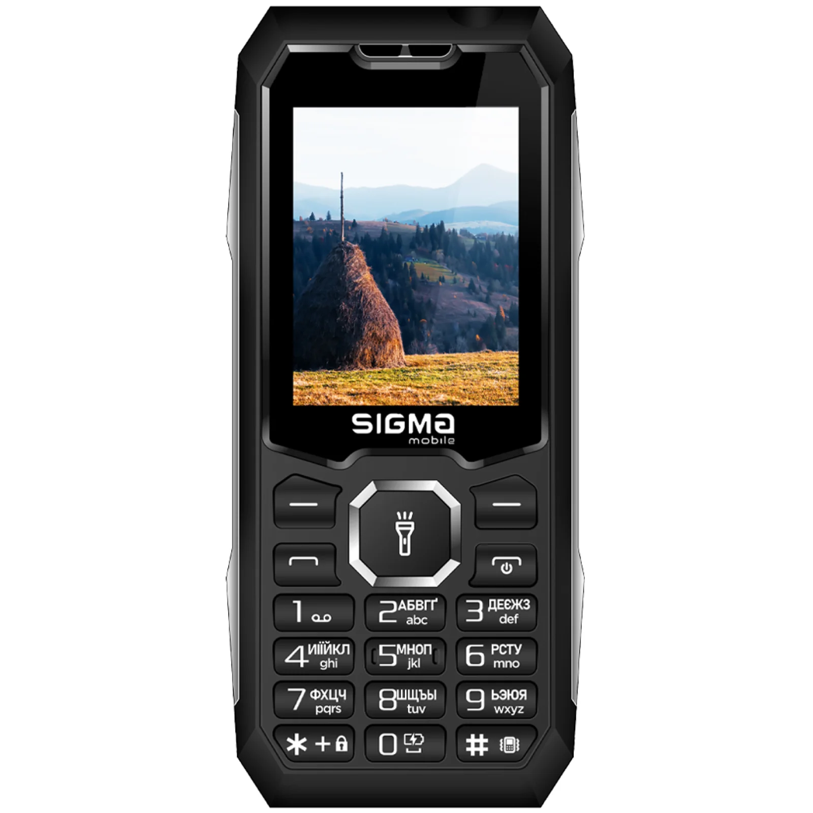 Телефон Sigma Mobile X-style 341 BRO Type-C Black UA