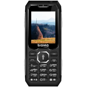 Телефон Sigma Mobile X-style 341 BRO Type-C Black UA