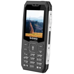 Телефон Sigma Mobile X-style 341 BRO Type-C Black UA