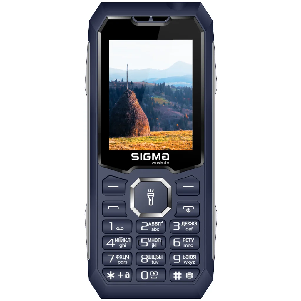 Телефон Sigma Mobile X-style 341 BRO Type-C Blue UA