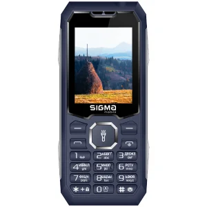 Телефон Sigma Mobile X-style 341 BRO Type-C Blue UA