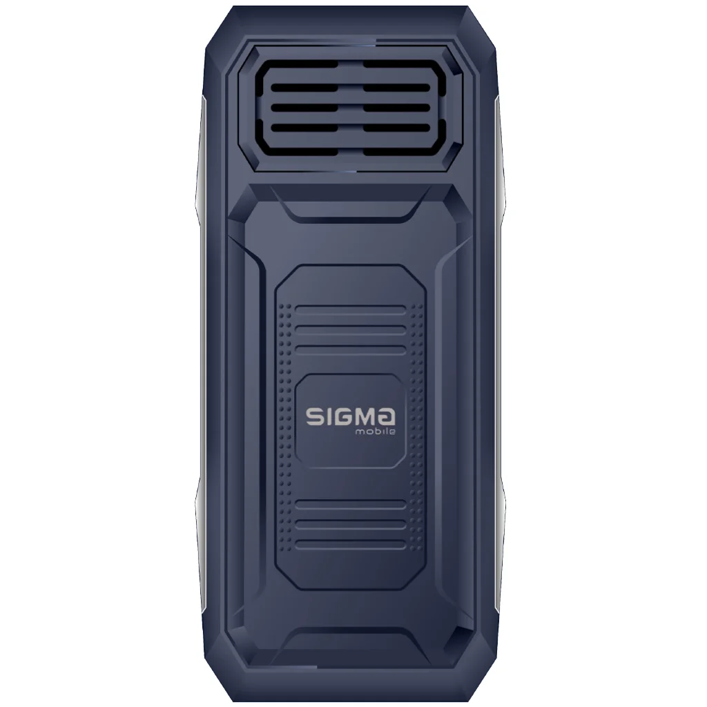 Телефон Sigma Mobile X-style 341 BRO Type-C Blue UA