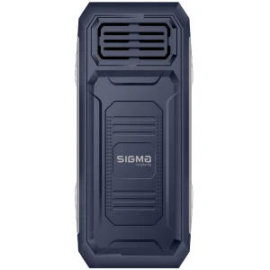 Телефон Sigma Mobile X-style 341 BRO Type-C Blue UA