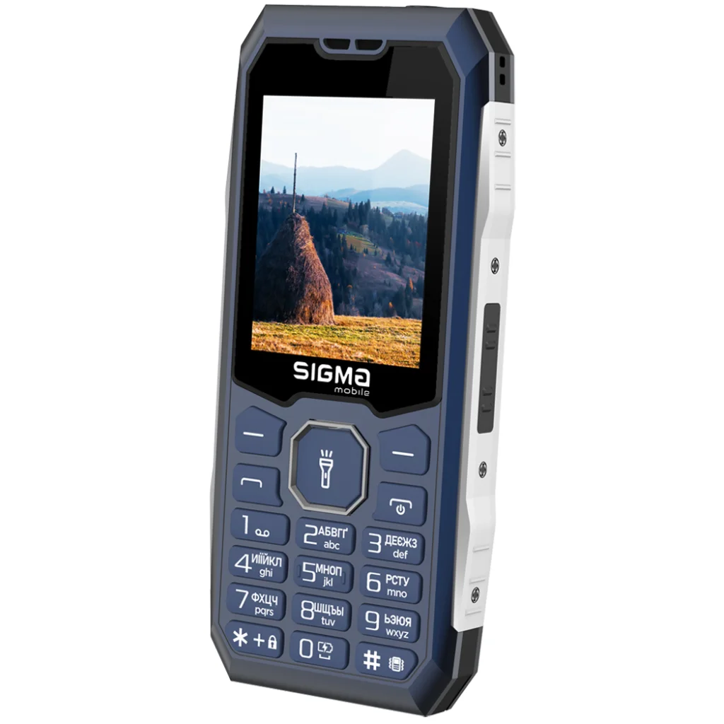 Телефон Sigma Mobile X-style 341 BRO Type-C Blue UA