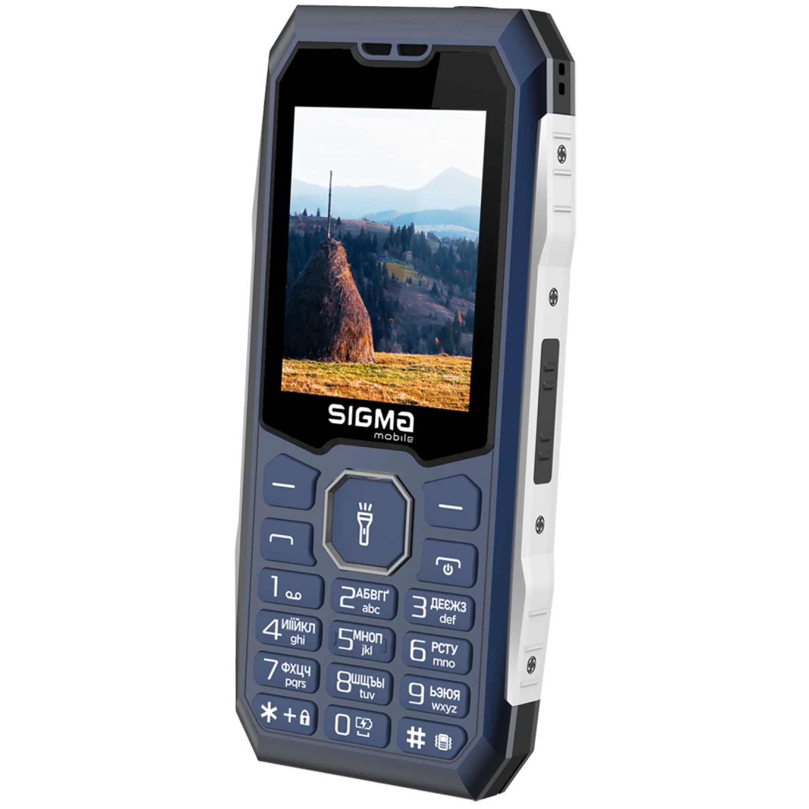 Телефон Sigma Mobile X-style 341 BRO Type-C Blue UA