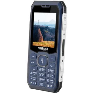 Телефон Sigma Mobile X-style 341 BRO Type-C Blue UA