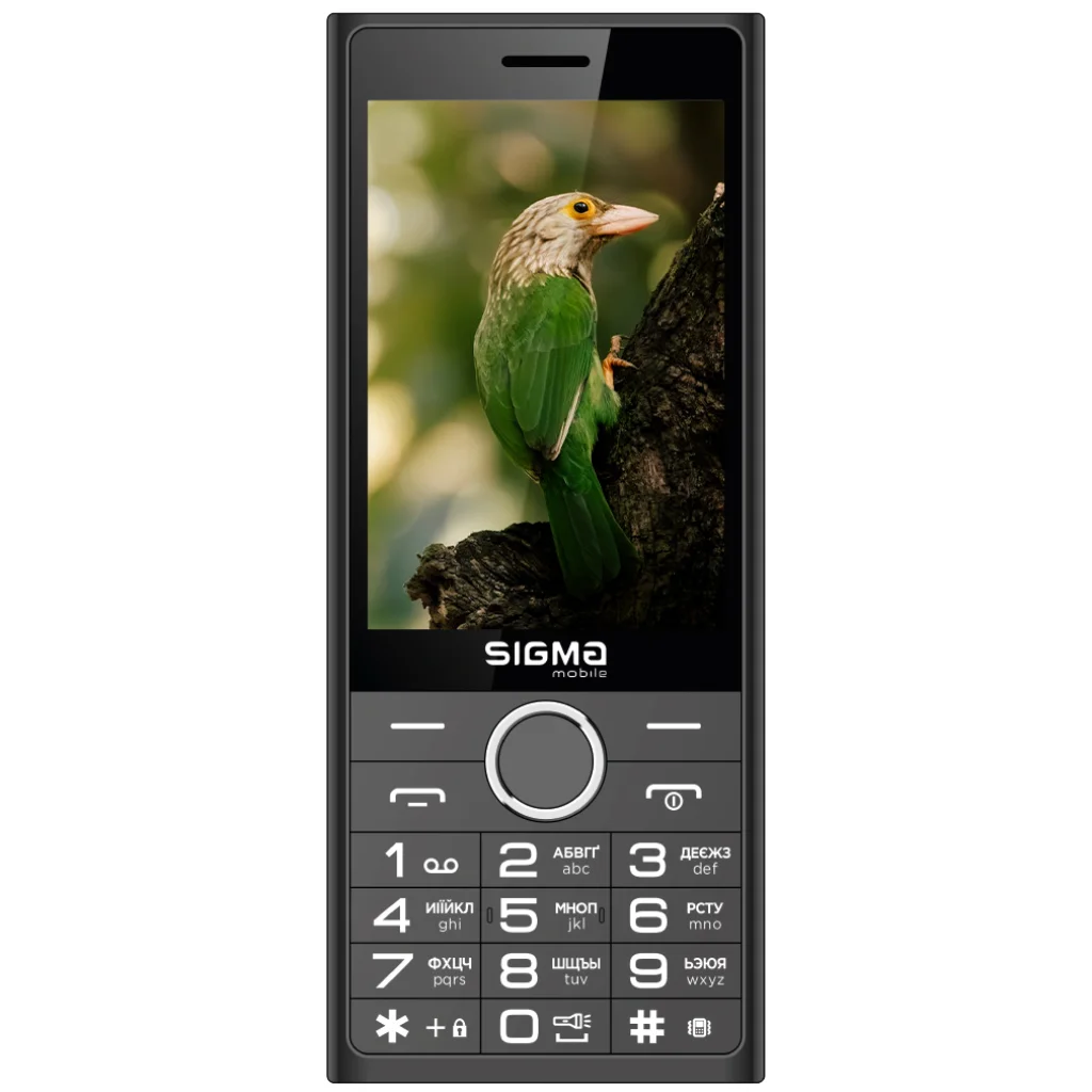 Телефон Sigma X-Style 353 Trend Black UA