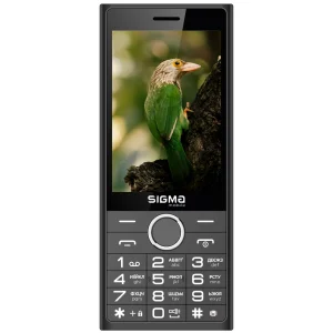 Телефон Sigma X-Style 353 Trend Black UA