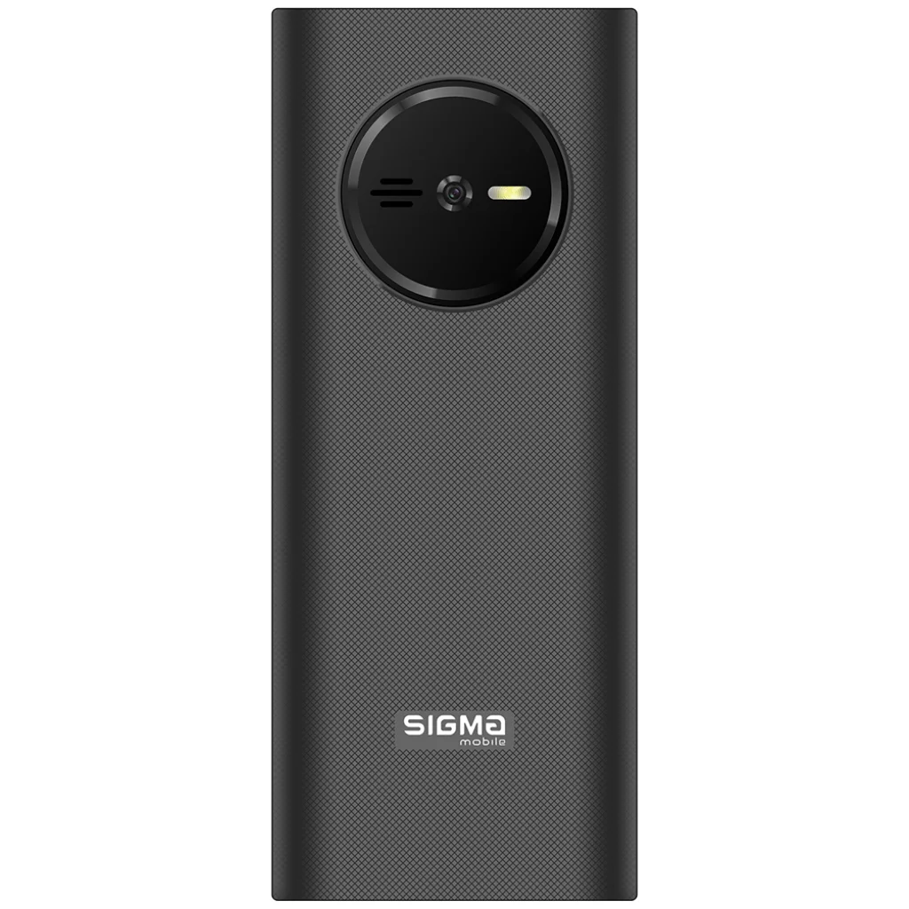 Телефон Sigma X-Style 353 Trend Black UA