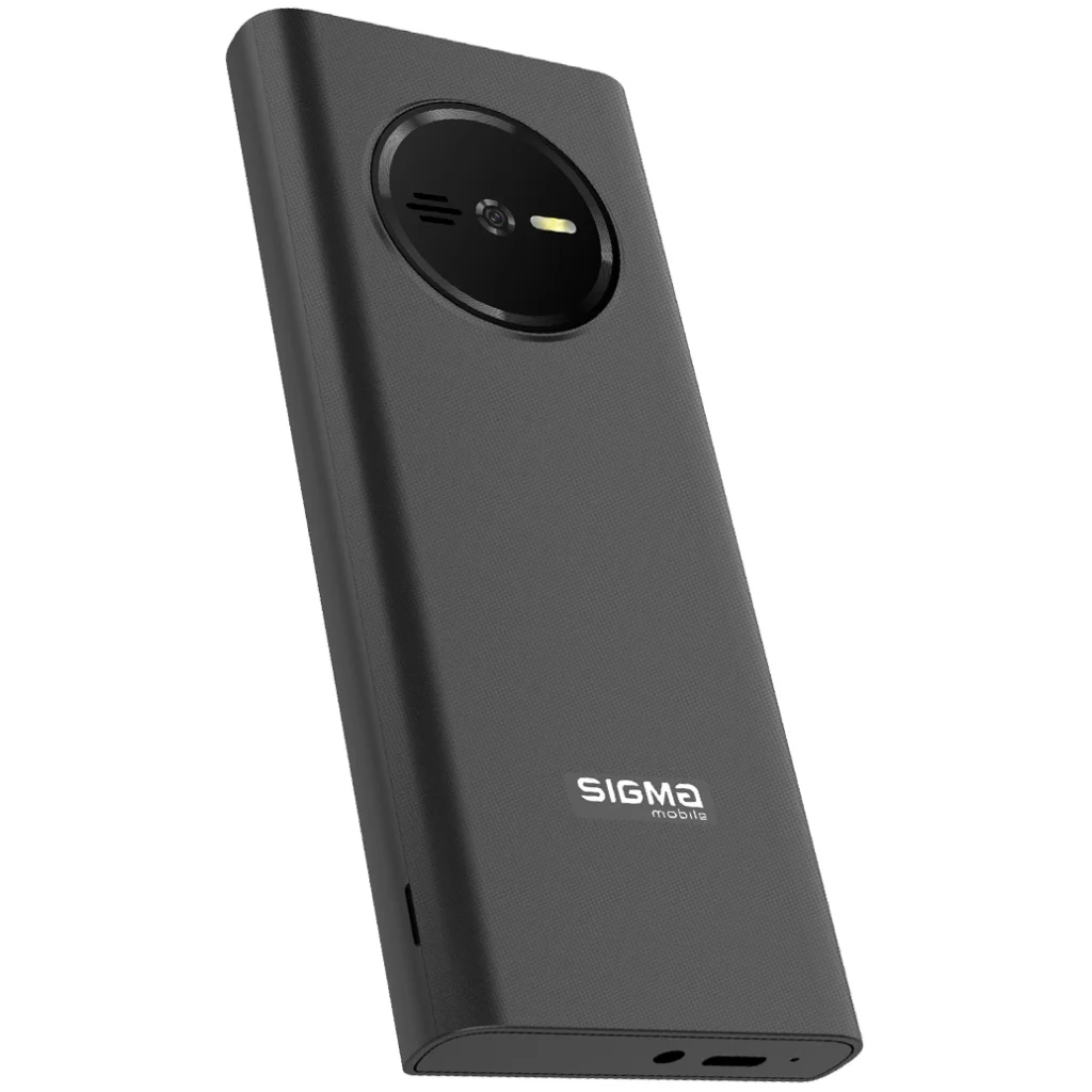 Телефон Sigma X-Style 353 Trend Black UA
