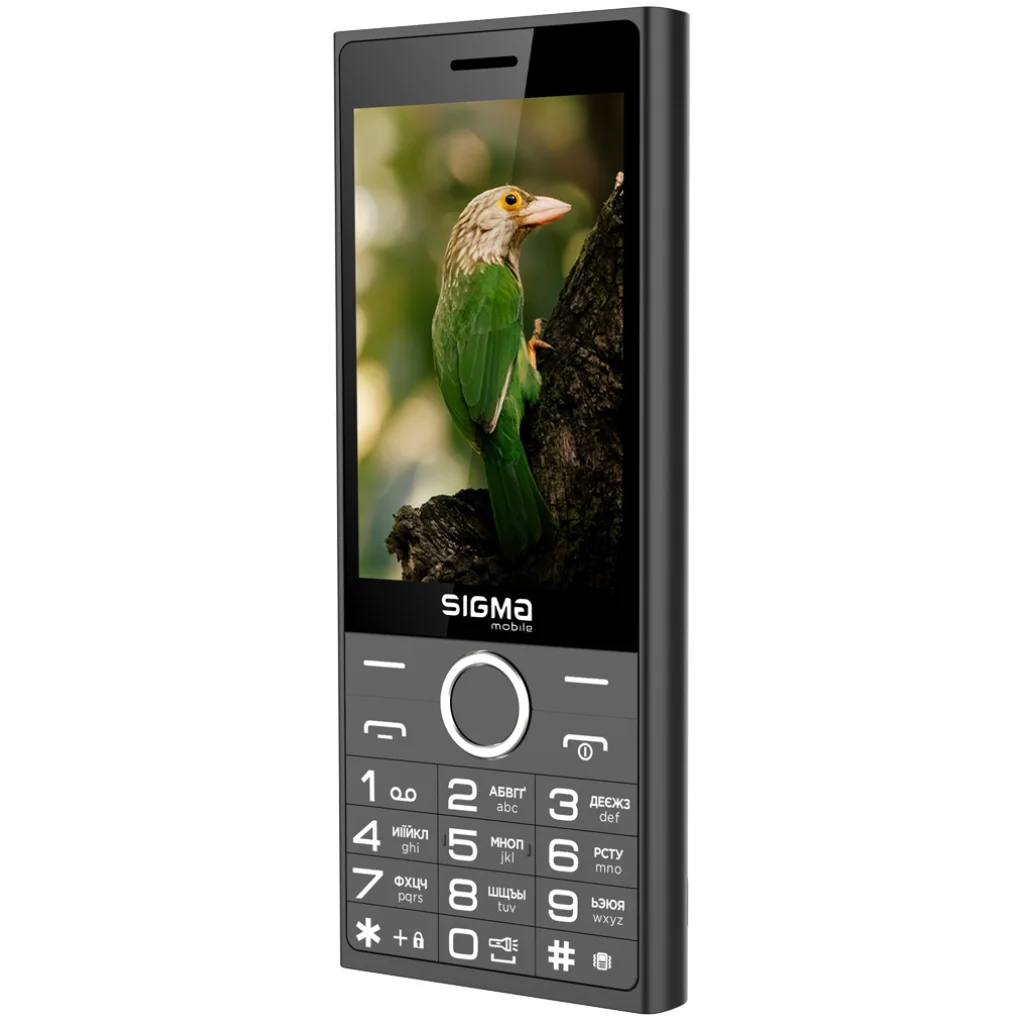 Телефон Sigma X-Style 353 Trend Black UA