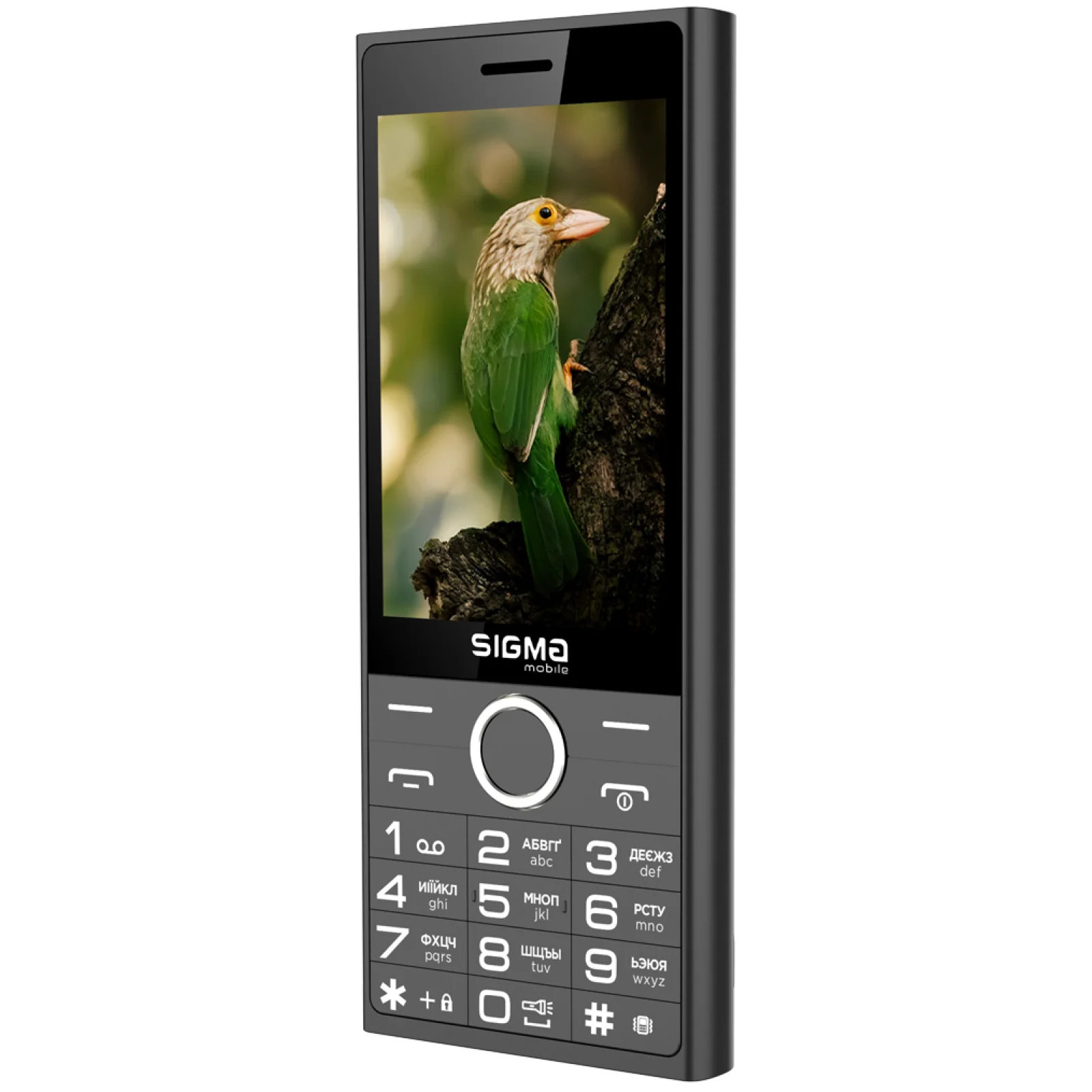 Телефон Sigma X-Style 353 Trend Black UA