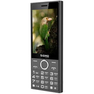 Телефон Sigma X-Style 353 Trend Black UA