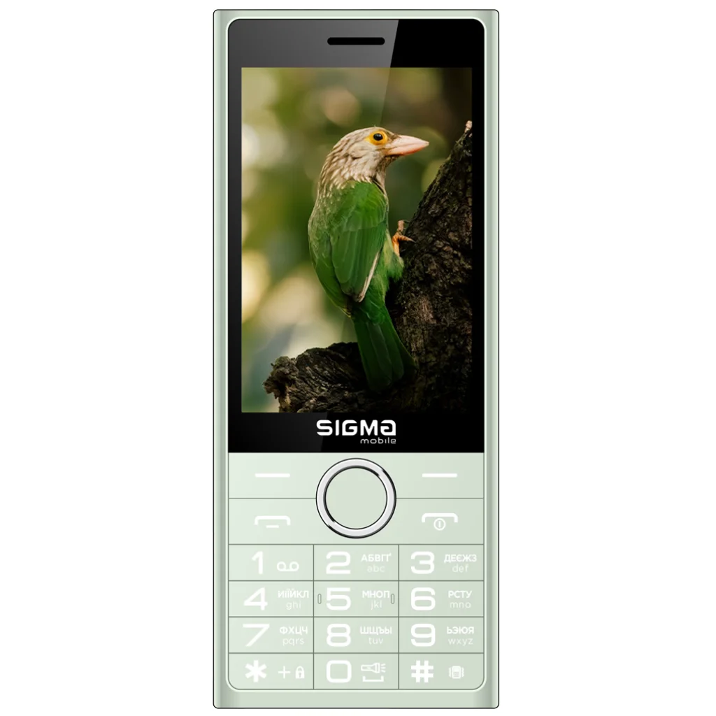 Телефон Sigma X-Style 353 Trend Mint UA