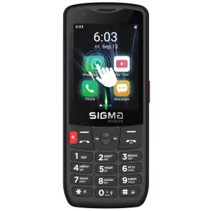 Телефон Sigma mobile X-style S3501 Dual Sim Black (4827798345511) UA