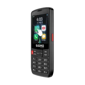 Телефон Sigma mobile X-style S3501 Dual Sim Black (4827798345511) UA