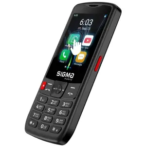 Телефон Sigma mobile X-style S3501 Dual Sim Black (4827798345511) UA