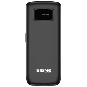 Телефон Sigma mobile X-style S3501 Dual Sim Black (4827798345511) UA