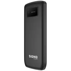 Телефон Sigma mobile X-style S3501 Dual Sim Black (4827798345511) UA