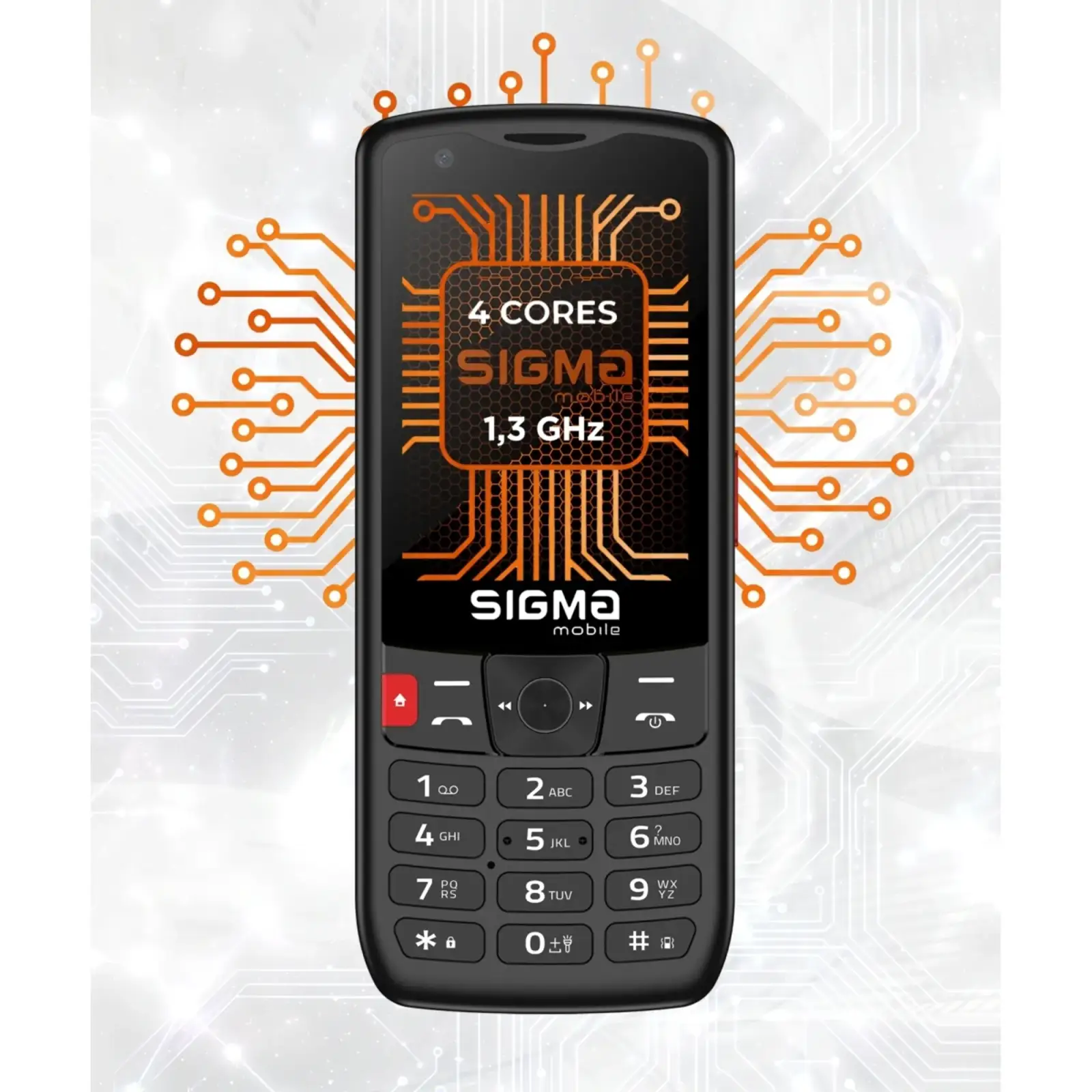 Телефон Sigma mobile X-style S3501 Dual Sim Black (4827798345511) UA