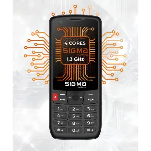 Телефон Sigma mobile X-style S3501 Dual Sim Black (4827798345511) UA