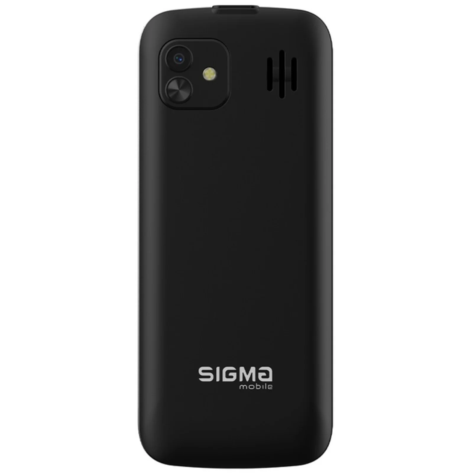 Телефон Sigma Mobile X-style 242 LUCKY Black UA