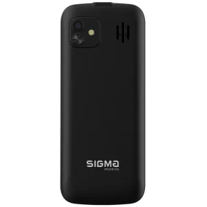 Телефон Sigma Mobile X-style 242 LUCKY Black UA