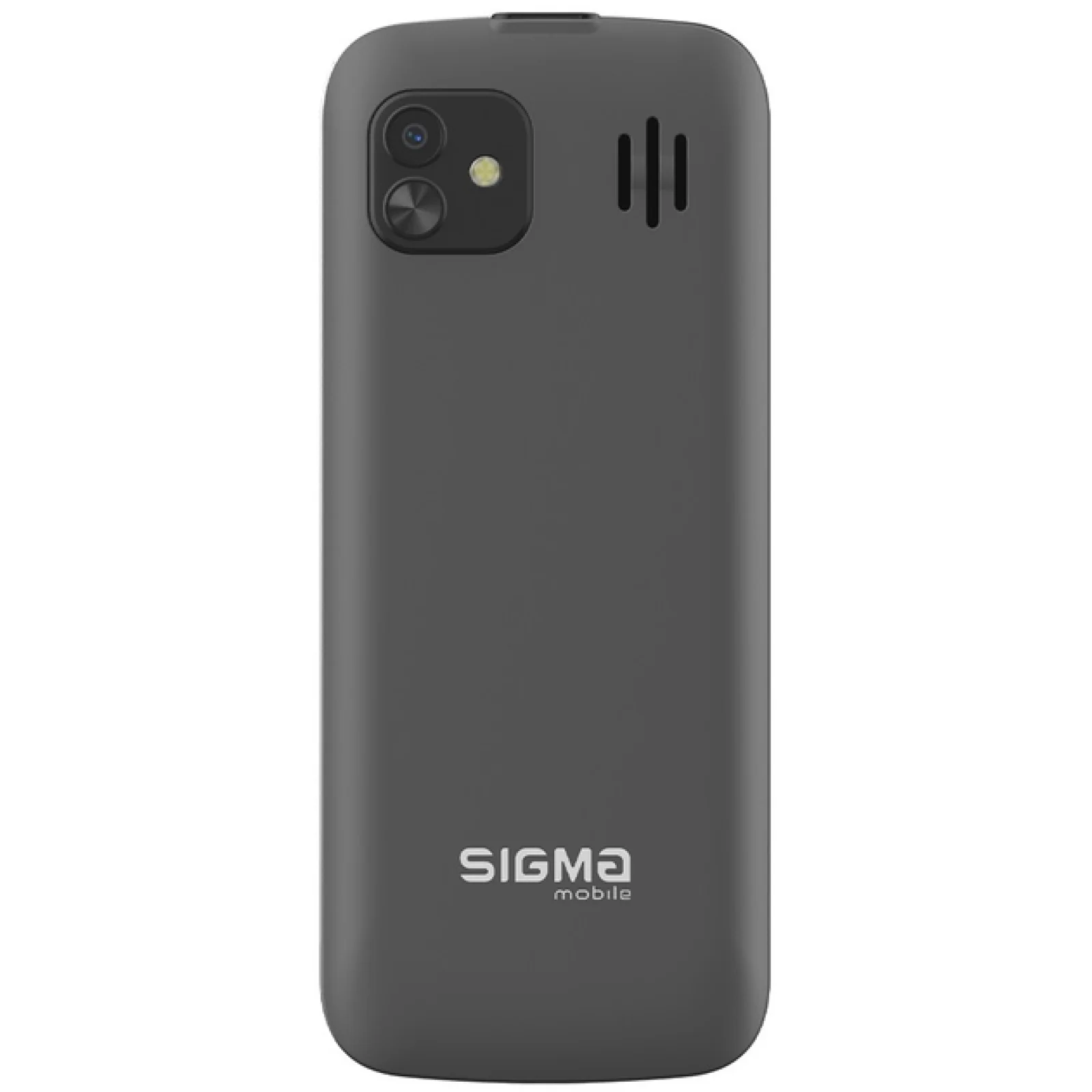 Телефон Sigma Mobile X-style 242 LUCKY Grey UA