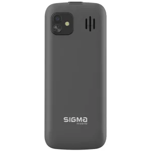 Телефон Sigma Mobile X-style 242 LUCKY Grey UA