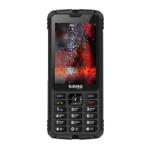 Телефон Sigma mobile X-treme PM68 Dual Sim Black (4827798686911) UA