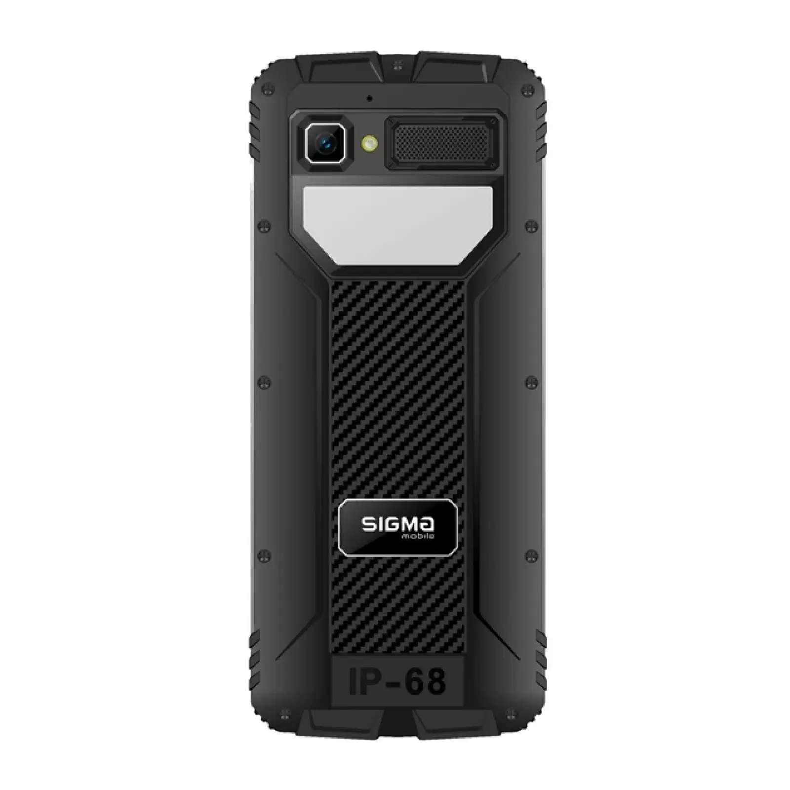 Телефон Sigma mobile X-treme PM68 Dual Sim Black (4827798686911) UA