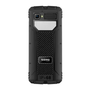 Телефон Sigma mobile X-treme PM68 Dual Sim Black (4827798686911) UA